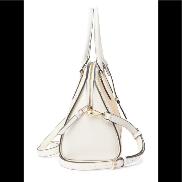 kate spade new york large leather dome satchel | eBay Kate Spade NY Large Leather Dome Satchel New